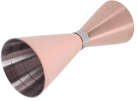 BESTOYARD Misurino in Acciaio Per Cocktail Con Doppio Jigger Strumento Di Misurazione Per Cocktail e Bar