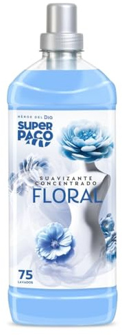 Super Paco de Dia Suavizante Floral 75 lavados, 1.5L