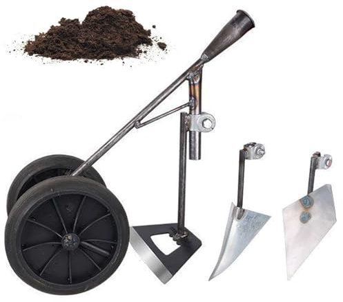 YXHGNNS Fresa Manuale da Giardino, 3 in 1 Attrezzi da Giardinaggio Resistenti per la Lavorazione del Terreno per Il diserbo e l'allentamento dei Bordi del Terreno.