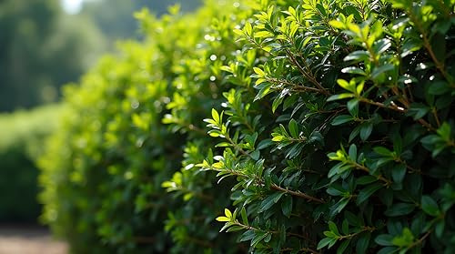 10 x Ilex crenata 10-15cm – Japanische Stechpalme | Immergrüne Heckenpflanze & Formschnittgehölz | Buchsbaum-Alternative, schnittverträglich & pflegeleicht