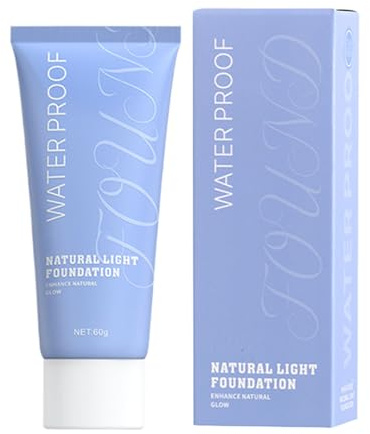 Fondotinta Liquido – Correttore Viso Opaco A Copertura Totale, Trucco Base Impermeabile A Lunga Durata Per Il Controllo 'olio, Texture Liscia Con Miscela Naturale Per Una Pelle Luminosa | Ideale P