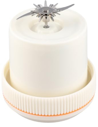 Hztyyier Vaso Exprimidor de Licuadora Personal a Prueba de Fugas con Batería de 1300 MAh para Mezclar Cómodamente en Casa o en la Oficina (WHITE)