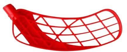 VPUPYILG Floorball Sticks Blade Equipment Easy Installation Inline Hockey Stick Blade Red Left Hand for 18 mm stick