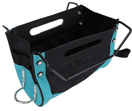 YUEHISY Bolsa de Herramientas para Escalera, Bolsa de Herramientas de Tela Oxford para Escalera, No Más Viajes hacia Arriba y hacia Abajo, Soporta hasta 20 Kg