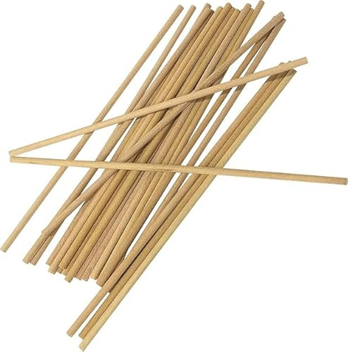 Watchmakers Pegwood Set 24 Pieces 3mm x 150mm for Precision Watch Repair Cleaning Tweezers and Pinions