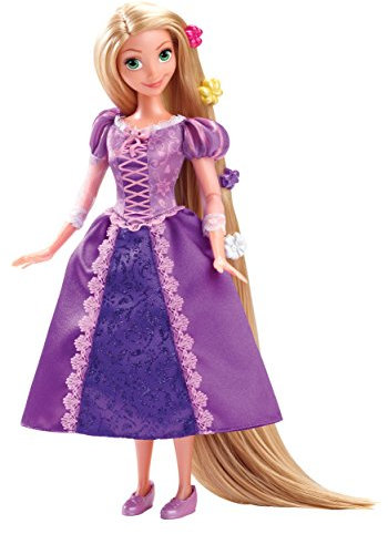 Princesses Disney - Cdn83 - Poupée Mannequin - Raiponce - Coffret Collector