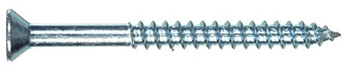The Hillman Group 35058 Flat Head Phillips Wood Screw, 8 x 2 1/2-Inch, 50-Pack