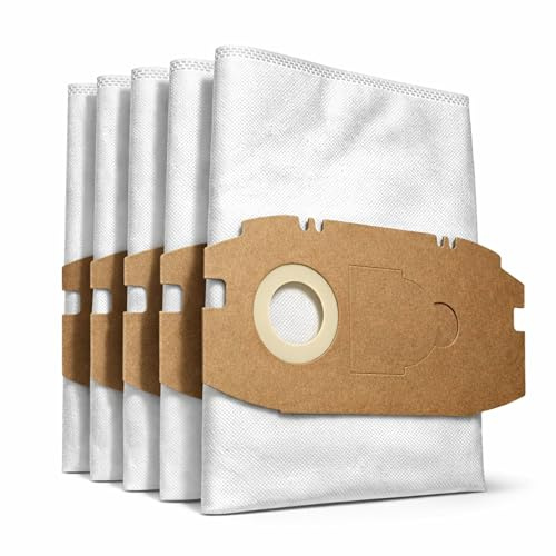 5 Stück Filtersack aus Microflies für Festool CT/CTL Mini, Alternative zu original Nr. 456772/498410 von Microsafe®