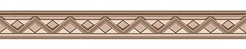 Folie Tapete Borte A.S. Création Only Borders 9 Beige Braun Creme 936911