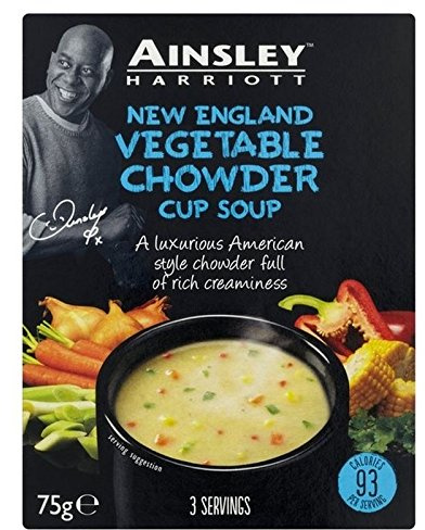 Ainsley Harriott Suppen von Gemüse Suppe Tasse 75 g (Packung von 2)