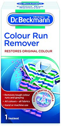 Dr. Beckmann Colour Run Remover - 3 x 75g Unscented Sachets