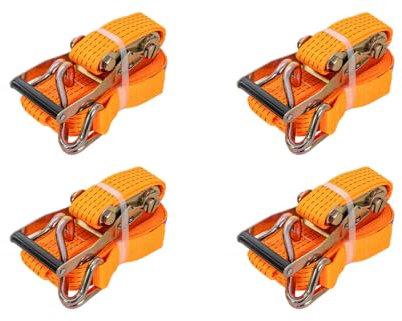 Kit de Quatre Sangles de Transport avec tendeur UNITRAILER 8m/50mm/5t