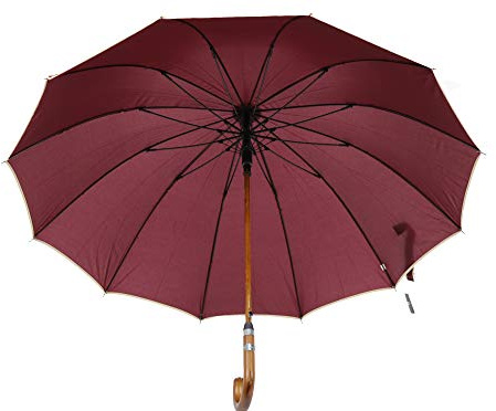 Susino 3516-2, Parapluie Cannes Unisexe Adulte Rouge Rouge L