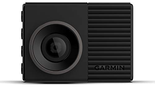 Garmin Dash Cam 56, Wide 140-degree Field of View in 1440p HD, 2 LCD Screen and Voice Control, Very Compact with Automatic Incident Detection and Recording