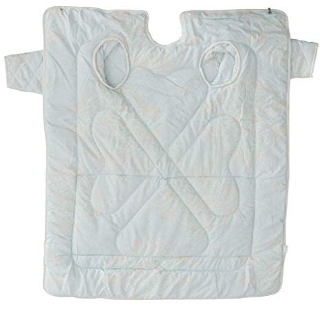 Tubayia Baumwolle Steppdecke mit Ärmeln Winter Warme Kuscheldecke Decke für Schlafzimmer Wohnzimmer (C)