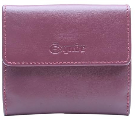 Esquire Peru Geldbörse RFID Leder 10 cm