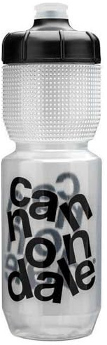 Cannondale Gripper Stacked Bottle 750mL Clear/Black