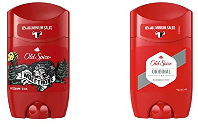 Old Spice Wolfthorn Deodorant Stick | 50ml | Aluminiumfreies Männer Deo mit langanhaltendem Duft & Original Deodorant Stick | 50ml | Aluminiumfreies Männer Deo