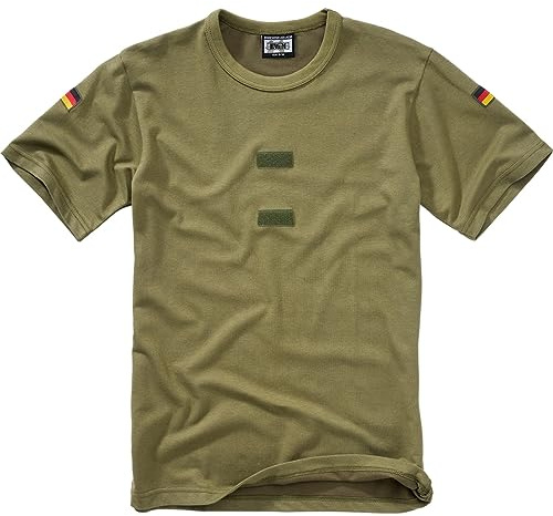 BWuM Bundeswehr Tropenshirt mit Flaggen & Klett