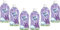 Vernel Lavanda Ammorbidente Lavatrice Concentrato Profumato, Intensa Freschezza e Morbidezza, 6 confezioni x 48 Lavaggi, totale 288 lavaggi