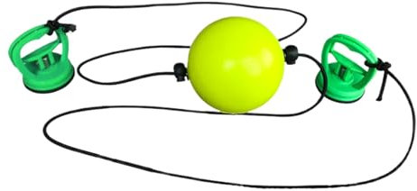 Reflex-Boxsack, Reflex-Boxball, hängender Punchingball, Geschwindigkeitsball mit Saugnapf, für Reaktionstraining und Hand-Augen-Koordination