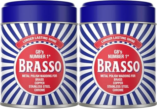 SavvyFinds Metal Polish Wadding 75g – Multi-Surface Cleaner for Brass, Copper, Stainless Steel, Chrome – Pre-Soaked Pads for Easy Shine and Long-Lasting Protection (2)