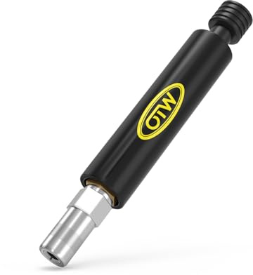 Grease Fitting Cleaning Tool, Cleans and Flushes Out Old Dried Grease from Fittings, Pins, Shafts, Bushings, and Joints. Uses Penetrating Fluid and Hydraulic Pressure, Black