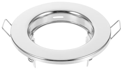 LIFKOME Carcasa De Lámpara De Techo Hierro Embellecedor De Iluminación Empotrada Para Fácil De Instalar Para Iluminación Empotrada Cualquier Habitación