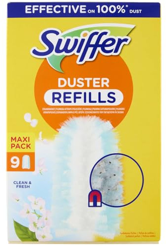Swiffer Lot de 9 recharges de plumeau parfumés