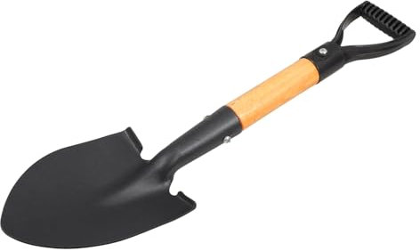 JOINPAYA Pelle De Jardin Ergonomique Multifonction Truelle Tranchante pour Désherbage Plantation Et Assouplissement du Sol Outil Robuste pour Jardinage Et Exploitation Agricole