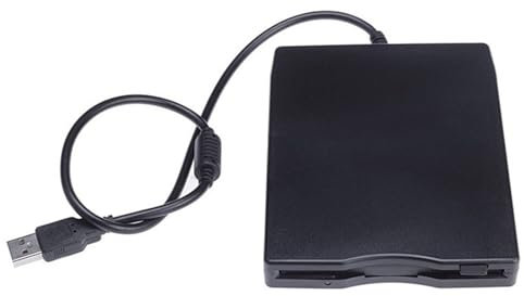 IOIUSKKU USB Mobile Floppy Drive Thin Appearance Low Noise Compatible With USB1/USB0 Interfaces ABS TYPE-C Floppy Drive