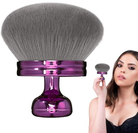 Brosse À Bronzage | Grande Brosse Corporelle Portable pour Bronzage Naturel - Outil Beauté Pour Jambes Dos Mains Visage Protection Solaire Et Camouflage Cicatrices