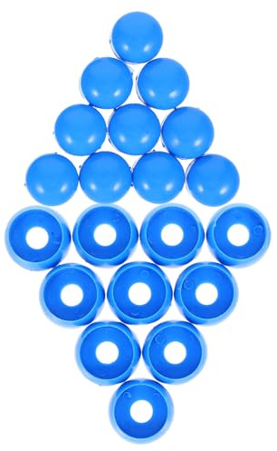 VICASKY 10 pièces Protection Écrou Aire de Jeux Lot Plastique Cache Vis pour Toboggan Extérieur Sécurisé Garçon Fille