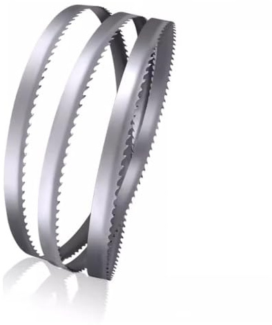 Saw blade, 19x0.9mm 8-12TPI Bi-metal Saw Blades, Cutting Metal 3/4 Inch M42 Band, Tool For Aluminum 1pc(2360mm)
