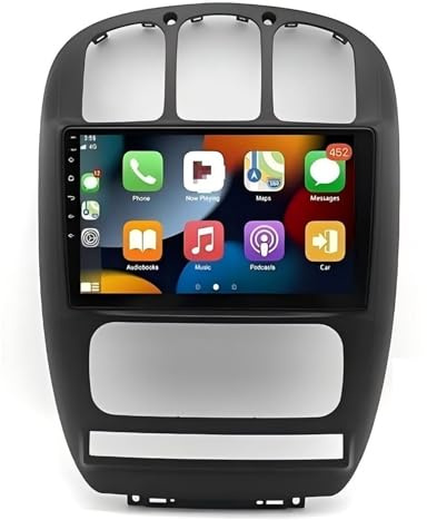 Navegación GPS para Camiones para Sistema de navegación GPS para Coche Compatible con para Chrysler para Grand caravanas CarPlay inalámbrico Integrado