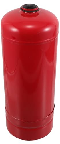 DIKACA Empty 3Kg Steel Fire Extinguisher Cylinder High-Pressure Resistant Refillable Shell for Home Kitchen Car Boat Emergency Safety Equipment