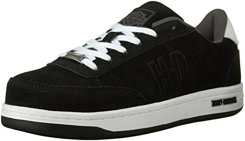 Harley-Davidson Men's Static Skateboard Safety Shoe, Black, 10 M US