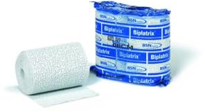 Biplatrix - Vendaje para yeso (4 capas, 100 m x 10 cm)