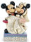 ENESCO Disney Traditions, Figura de Mickey y Minnie casándose, Enesco