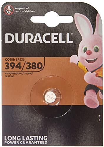 Duracell D394 Single-use battery Ossido d'argento (S) 1,5 V