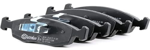 Brembo P 11 031 - Pastiglia Freno - Anteriore, 1 set di 4