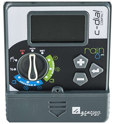 Rain – Programmatore Rain C-Dial 4 Stagioni 24 VAC
