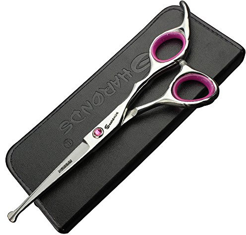 Forbici del barbiere da 6 pollici 17,5 cm Bambini e protezione per la famiglia per parrucchieri professionisti taglio di capelli e diradamento dei capelli