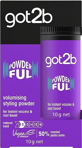 Schwarzkopf - Polvere per acconciatura volumizzante got2b Powder'ful, 10 g