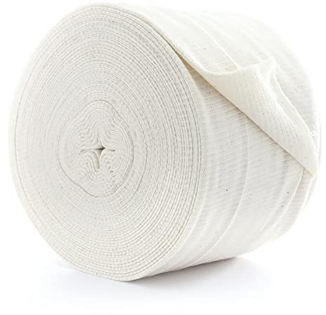 Rouleau de gaze tubulaire de 10 m de long pour adulte - Pour cuisse, bras, cheville