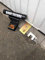 Black Garage Door Defender Lock. Heavy Duty Security. Padlock and Fixings Up and Over Doors (2)