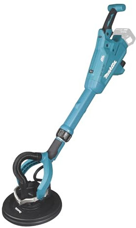 Makita DSL801ZU Akku-Langhalsschleifer 18V inkl. WUT01 (ohne Akku, ohne Ladegerät)