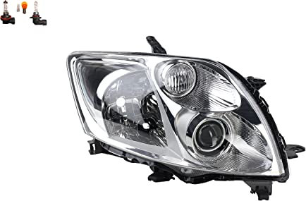 Johns, Scheinwerfer passend für Toyota Auris 03/07-02/10 rechts + Leuchtmittel
