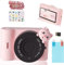 Kamera 48MP 1080P HD Videokamera, Selfie Touchscreen Camcorder, WiFi DigitalKamera mit 32GB SD-Karte, Weihnachten Geschenke für