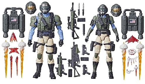 G.I. Joe Classified Series Steel Corps Troopers, Sammelfigur G.I. Joe (15,2 cm), 95